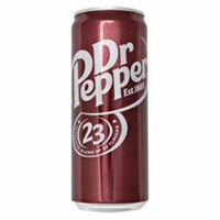 Dr.Pepper 23 в жестяной банке в Fresh Cafe