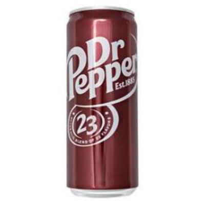 Dr.Pepper 23 в жестяной банке в Fresh Cafe по цене 245 ₽