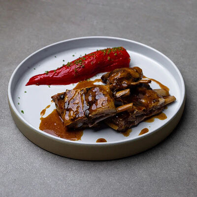 Семечки барашка-рамиро-баклажан в 321 Club by Novikov по цене 1400