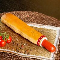 Французский хот-дог в Трасса