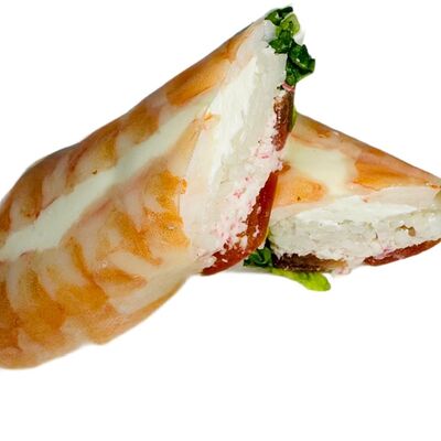 Спринг ролл с креветкой в Гейша суши по цене 550 ₽