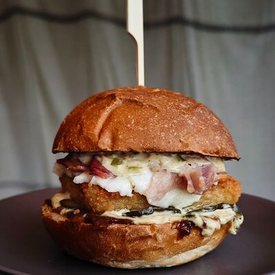 Рыбургер в Кума по цене 420 ₽