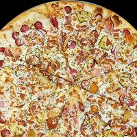 Пицца с опятами (большая) в Летопицца