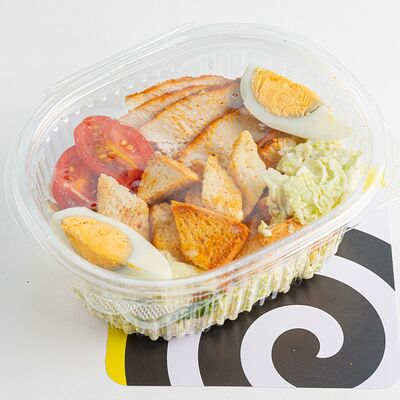 Цезарь с курицей в Wok Lagman по цене 1850 ₸