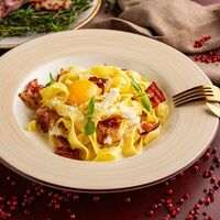 Карбонара в Jekyll & Hyde