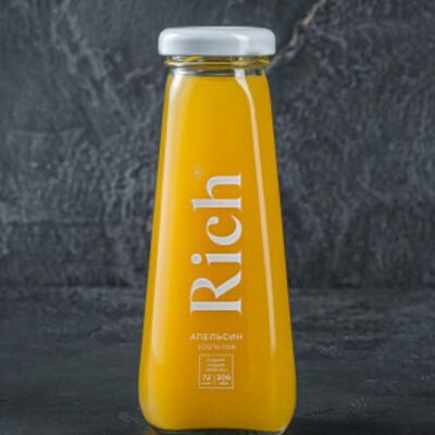 Сок Rich апельсиновый 100% в Bun по цене 200 ₽