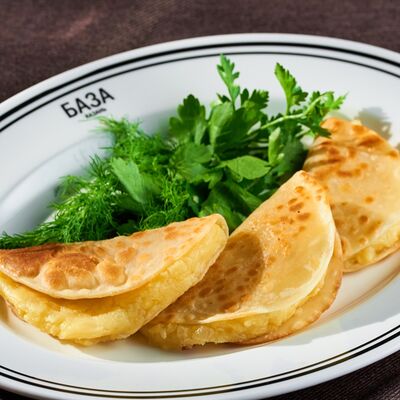 Кыстыбый с картофелем и луком в База по цене 300 ₽