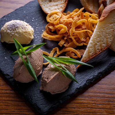 Куриный сливочный паштет в Паб XIII по цене 469 ₽