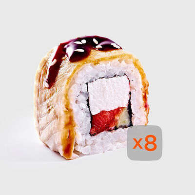 Дракон ролл в Моккано по цене 759 ₽