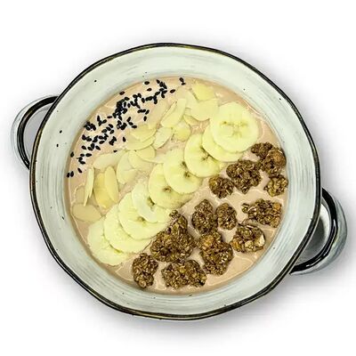 Шоколадный смузи-боул в Sushiman по цене 2900 ₸