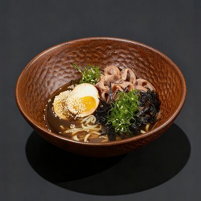 Рамен с уткой в Вечно Молодой по цене 780 ₽