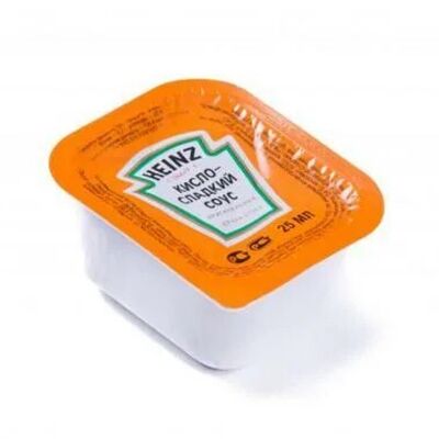 Кисло-сладкий Heinz в Lunch N по цене 38 ₽