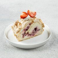 Меренговый рулет в Luca