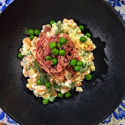 Оливье по-барски в Барыня по цене 1650 ₽