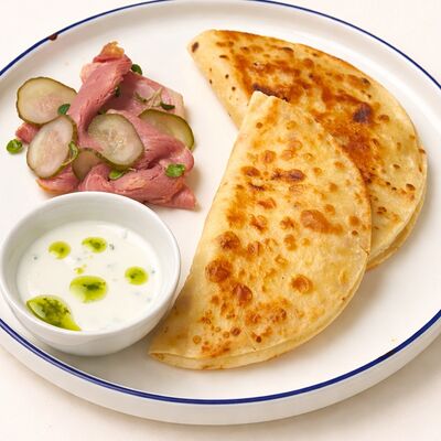 Кыстыбый с кониной в Василек по цене 590 ₽