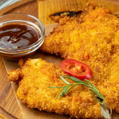 Шницель куриный в William Bass по цене 800 ₽