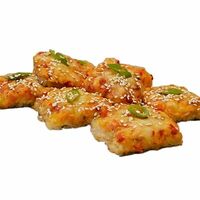 Суши-пицца с цыпленком и беконом в Bereg