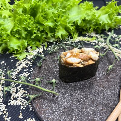 Унаги спайси Гункан в Много пиццы по цене 181 ₽