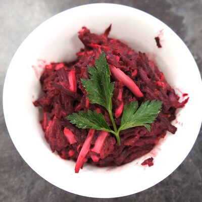 Свекольный с чесноком в Луч по цене 115 ₽