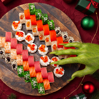 Гринч сет в Sushi House по цене 83 р.