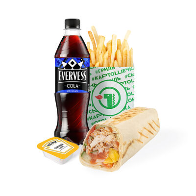 Любимое комбо в Гриль №1 по цене 659 ₽