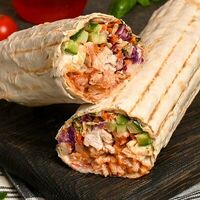 Шаурма Классик в обычном лаваше в The shawarma