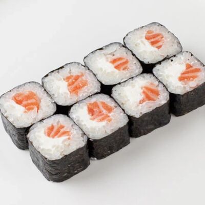 Нори Лосось сыр в Here sushi по цене 750 ₽