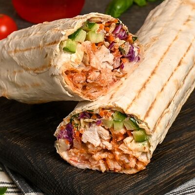 Шаурма Классик в обычном лаваше в The shawarma по цене 370 ₽