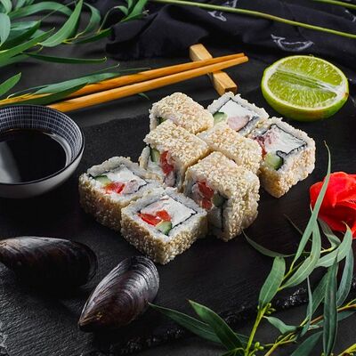 Ролл аляска в Maki Family по цене 239