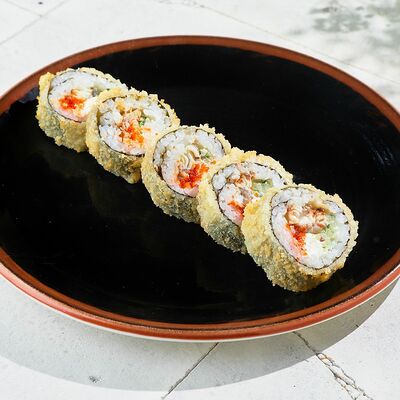 Ролл в темпуре с угрем в ЛарисуВаннуХочу по цене 560