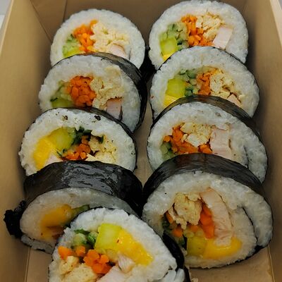 Кимпаб курица и сыр в Дальгона по цене 650 ₽