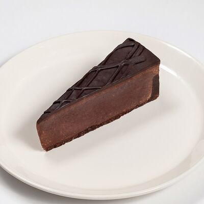 Торт песочный замороженный Чизкейк шоколадный в Baggins Coffee по цене 280 ₽