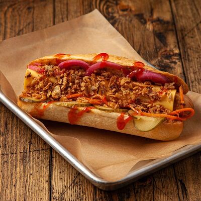 Хот-дог в Это Бар по цене 550 ₽