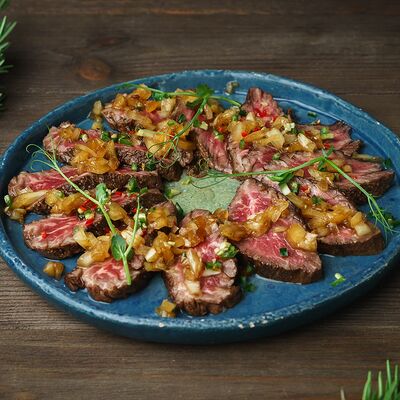 Ростбиф из говядины в Steak Mafia по цене 640 ₽
