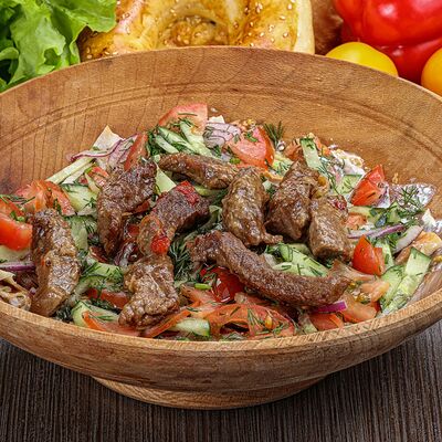 Куртоб с мясом в Щербет по цене 930 ₽