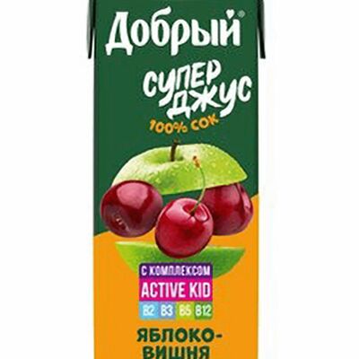 Сок Добрый Яблоко-вишня в Пицца Паоло по цене 175 ₽