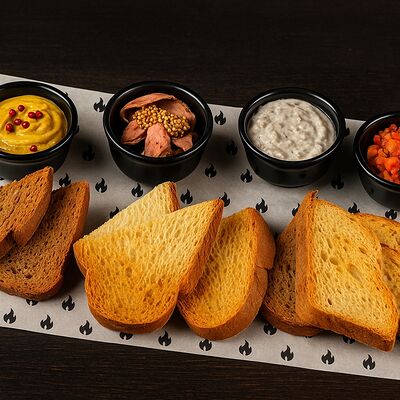 Доска бутербродов в Гриль Бар Понеслось по цене 750 ₽