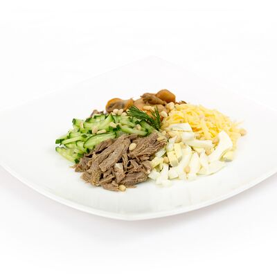 Салат Грибное лукошко в Кафе роща по цене 510 ₽