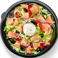 Салат Лосось Крем-чиз в Subway & SUBJOY