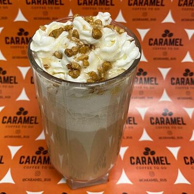 Кофе Сникерс в Caramel coffee по цене 400 ₽