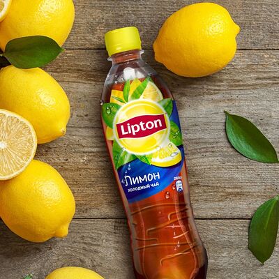 Чай Lipton черный лимон в Kalimera по цене 120 ₽