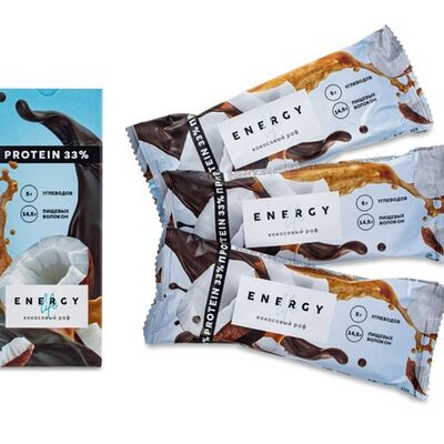 Батончик Кокосовый раф в Формула успеха по цене 350 ₽