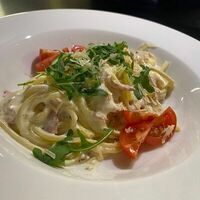 Спагетти Карбонара в Fratelli Pizza