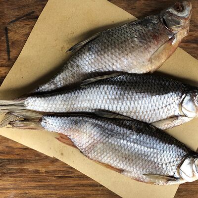 Тарань вяленая в Богатырь по цене 300 ₽