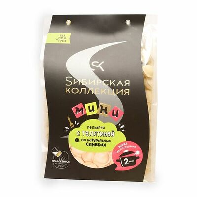 Пельмени Мини Sибирская коллекция в Азбука Вкуса Экспресс Меню по цене 619 ₽