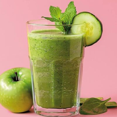 Зеленый смузи в The art cafe по цене 395 ₽