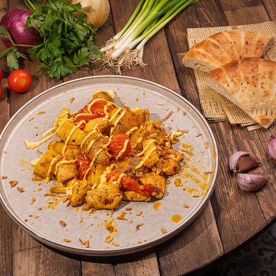 Жаркое из курицы в Домашний очаг по цене 390 ₽