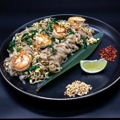 Пад-тай с говядиной в Тай По по цене 660 ₽