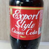 Export Style Classic Cola в Шашлык и Шаурма