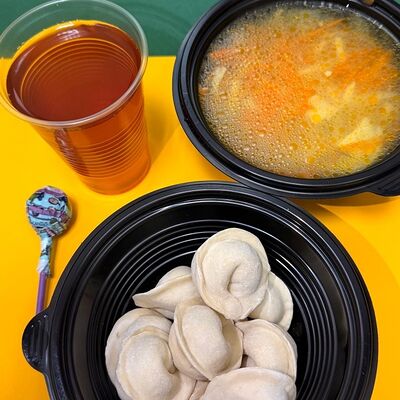 Детский обед №1 в Картошка по цене 400 ₽